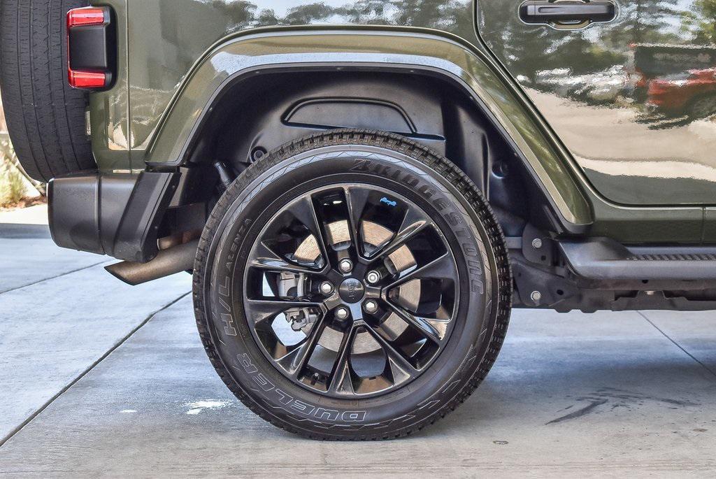 used 2022 Jeep Wrangler Unlimited 4xe car, priced at $32,995