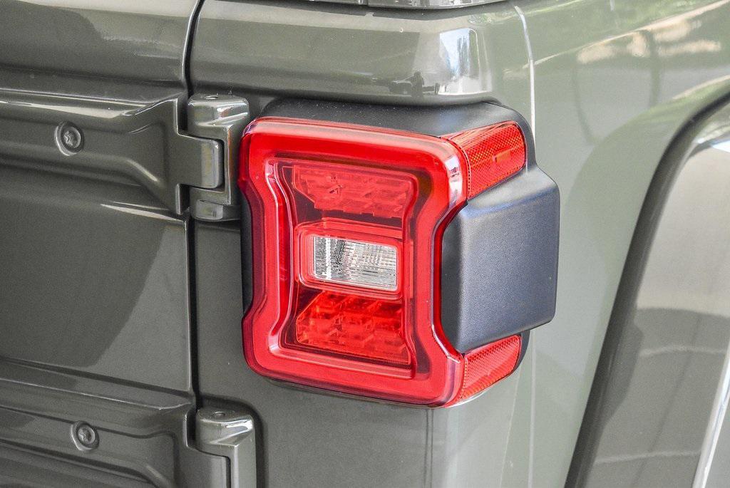 used 2022 Jeep Wrangler Unlimited 4xe car, priced at $32,995