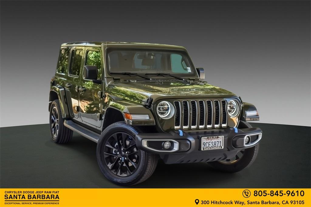 used 2022 Jeep Wrangler Unlimited 4xe car, priced at $30,995
