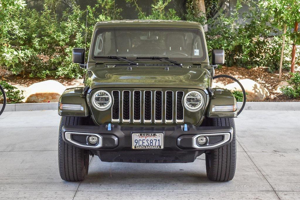 used 2022 Jeep Wrangler Unlimited 4xe car, priced at $32,995