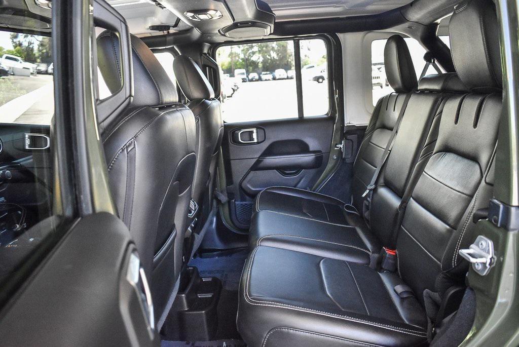 used 2022 Jeep Wrangler Unlimited 4xe car, priced at $32,995