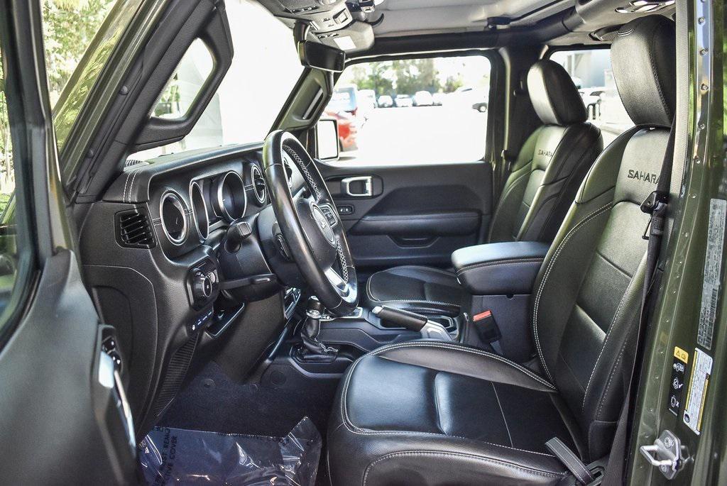 used 2022 Jeep Wrangler Unlimited 4xe car, priced at $32,995