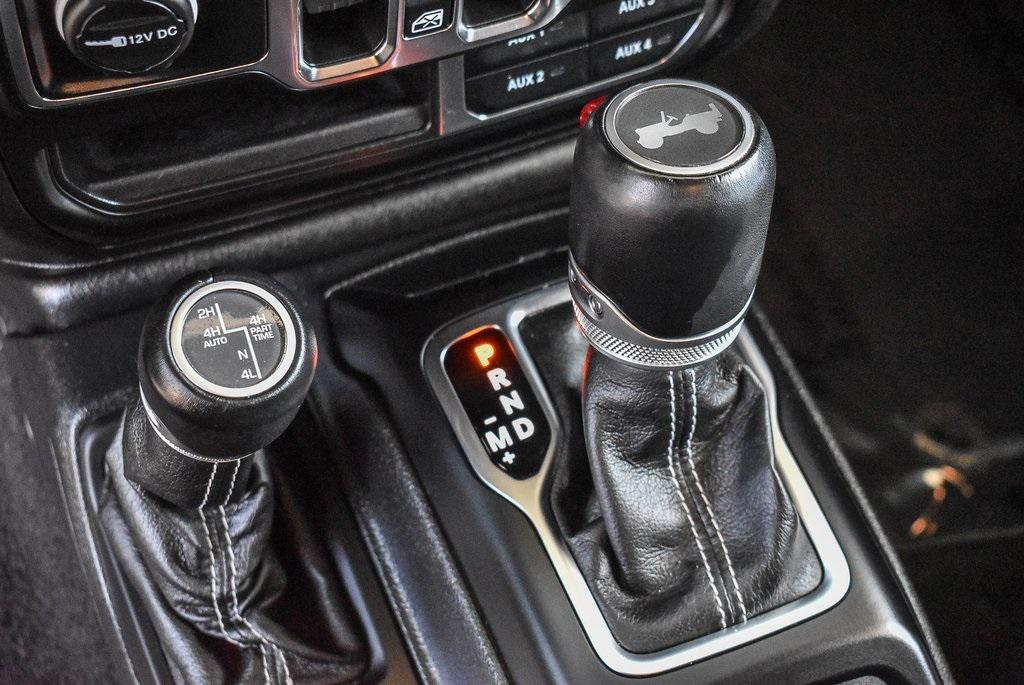 used 2022 Jeep Wrangler Unlimited 4xe car, priced at $32,995