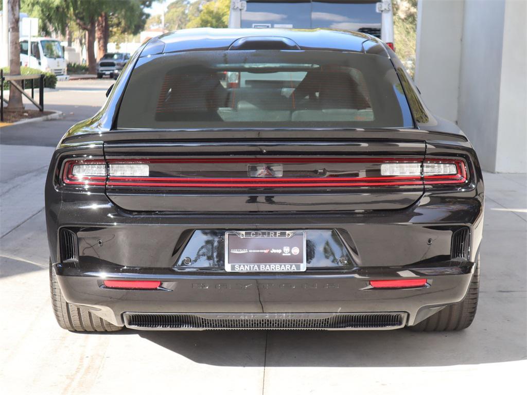 new 2025 Dodge Charger Daytona car, priced at $67,430