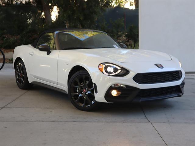 used 2020 FIAT 124 Spider car, priced at $27,995