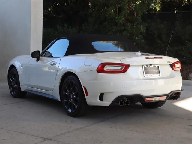 used 2020 FIAT 124 Spider car, priced at $27,995