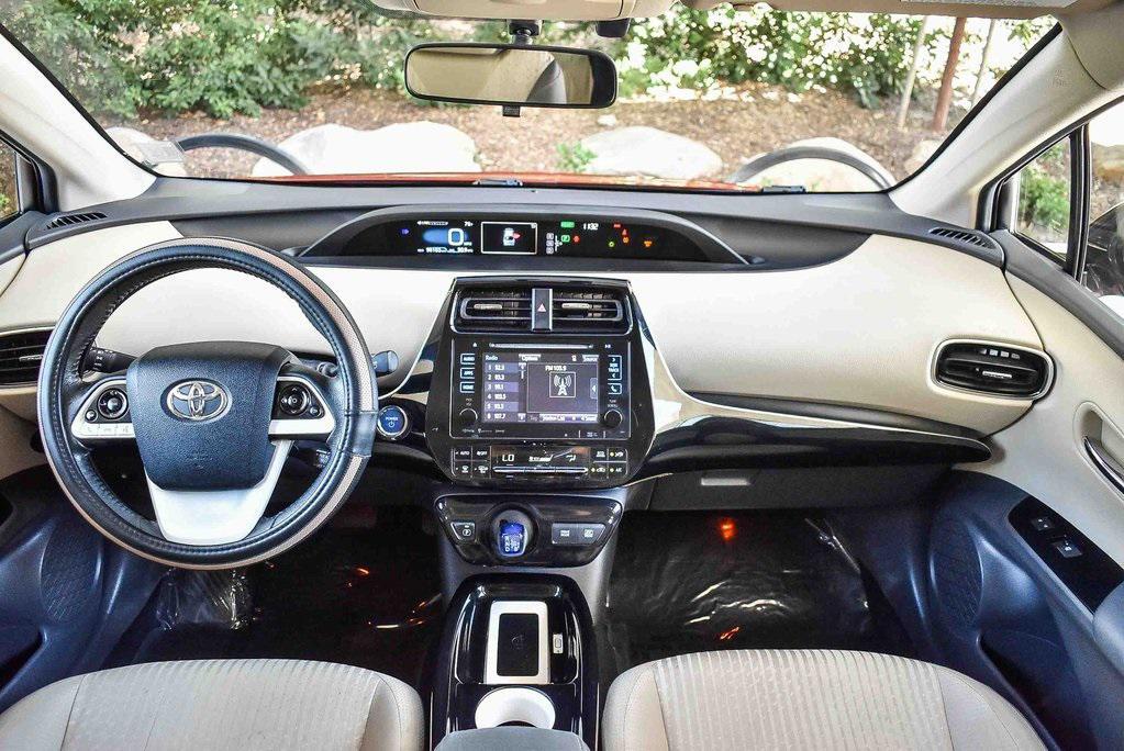 used 2016 Toyota Prius car, priced at $15,500