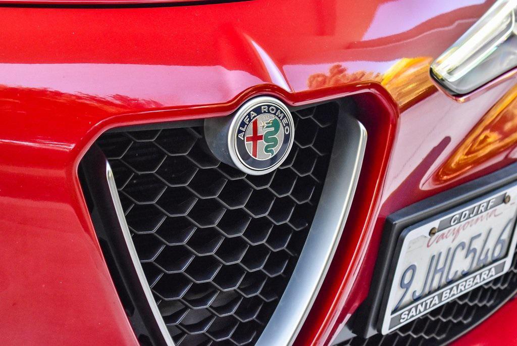 used 2018 Alfa Romeo Stelvio car, priced at $18,500