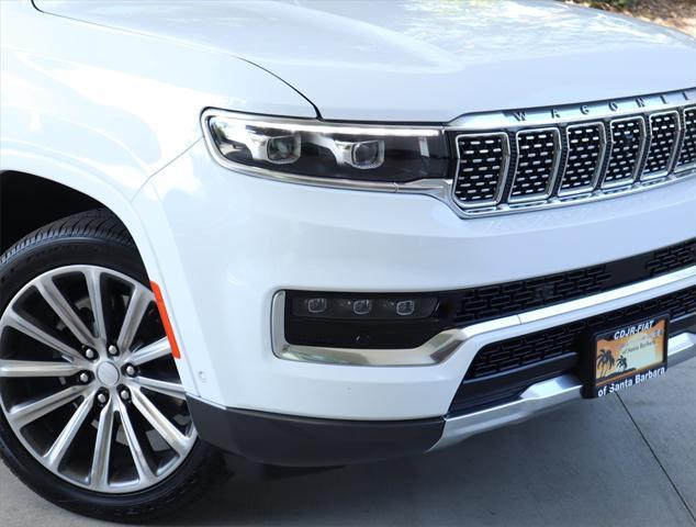 new 2022 Jeep Grand Wagoneer car, priced at $89,995