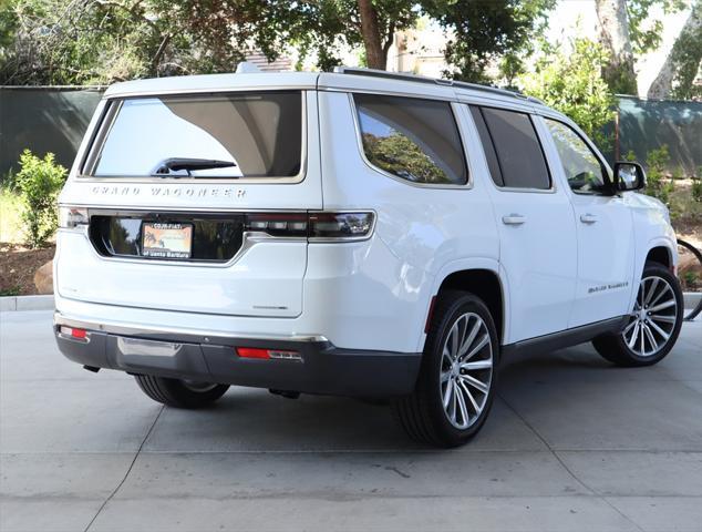 new 2022 Jeep Grand Wagoneer car, priced at $89,995