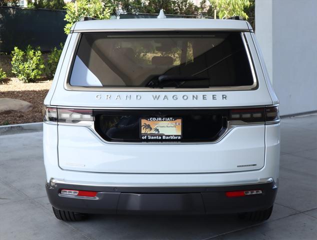 new 2022 Jeep Grand Wagoneer car, priced at $89,995