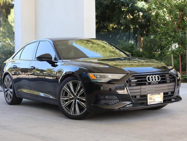 used 2022 Audi A6 car, priced at $36,995