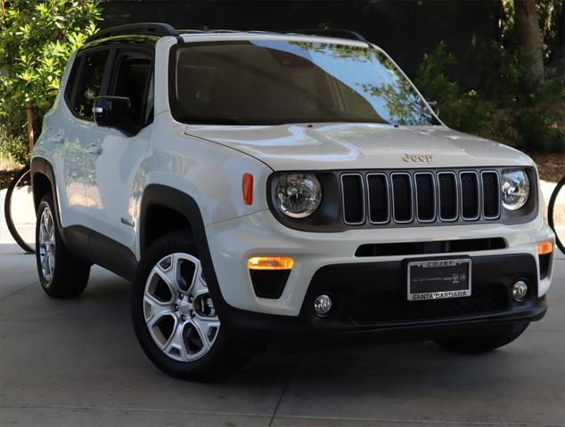 used 2023 Jeep Renegade car, priced at $25,995