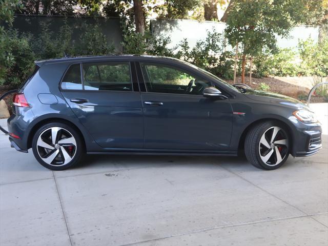 used 2019 Volkswagen Golf GTI car, priced at $24,995