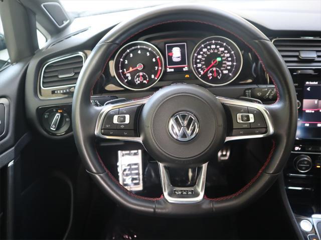 used 2019 Volkswagen Golf GTI car, priced at $24,995