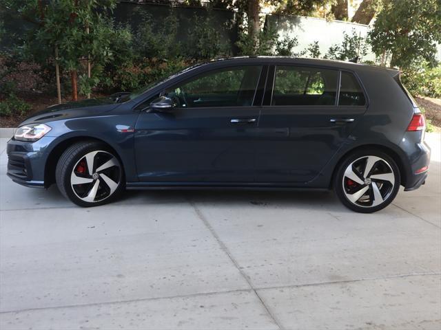 used 2019 Volkswagen Golf GTI car, priced at $24,995