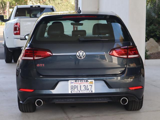 used 2019 Volkswagen Golf GTI car, priced at $24,995