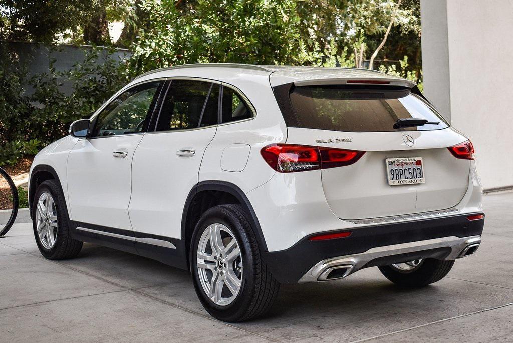 used 2022 Mercedes-Benz GLA 250 car, priced at $28,500