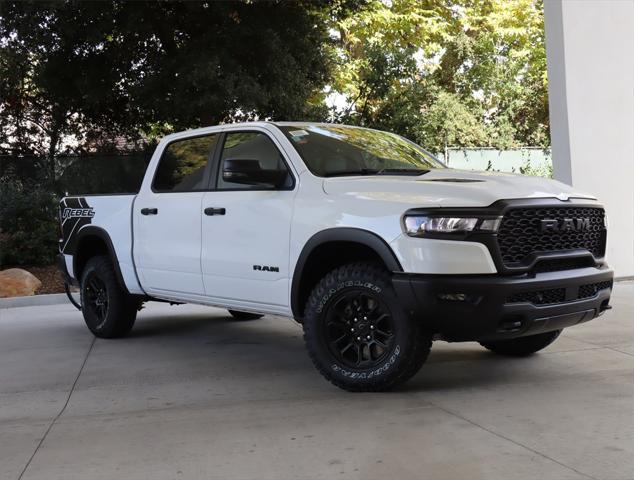 new 2025 Ram 1500 car, priced at $62,525