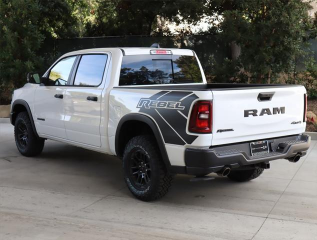 new 2025 Ram 1500 car, priced at $62,525