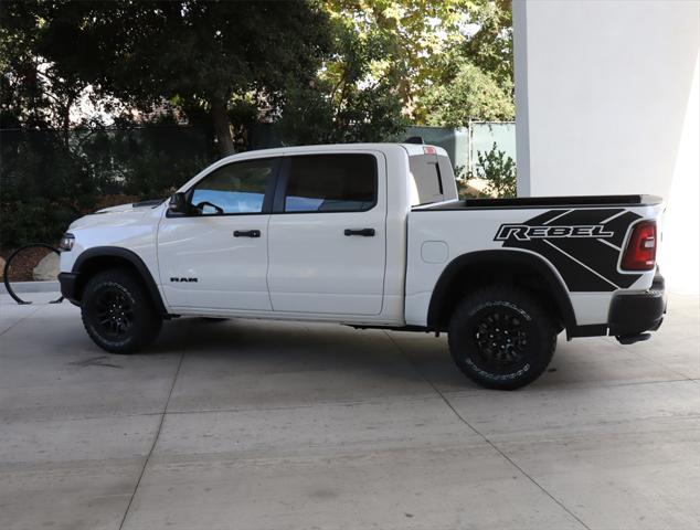 new 2025 Ram 1500 car, priced at $62,525