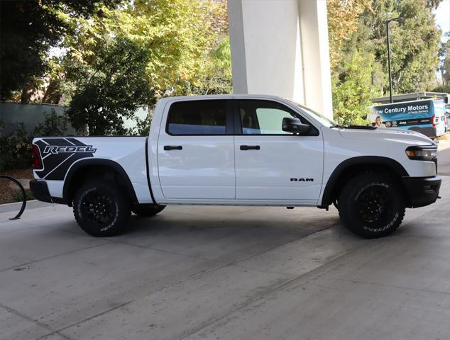 new 2025 Ram 1500 car, priced at $62,525