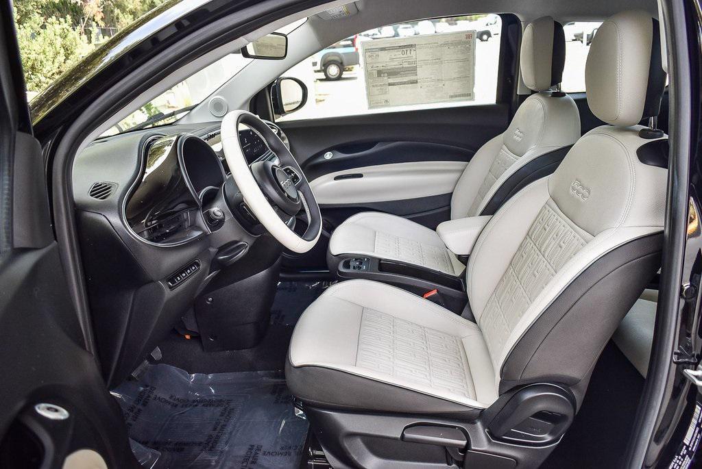 new 2025 FIAT 500e car, priced at $34,495