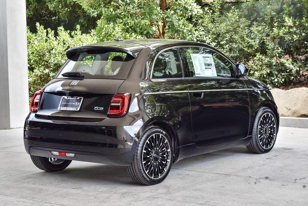 new 2025 FIAT 500e car, priced at $34,495