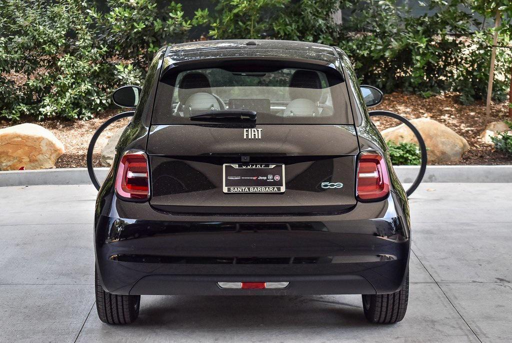 new 2025 FIAT 500e car, priced at $34,495