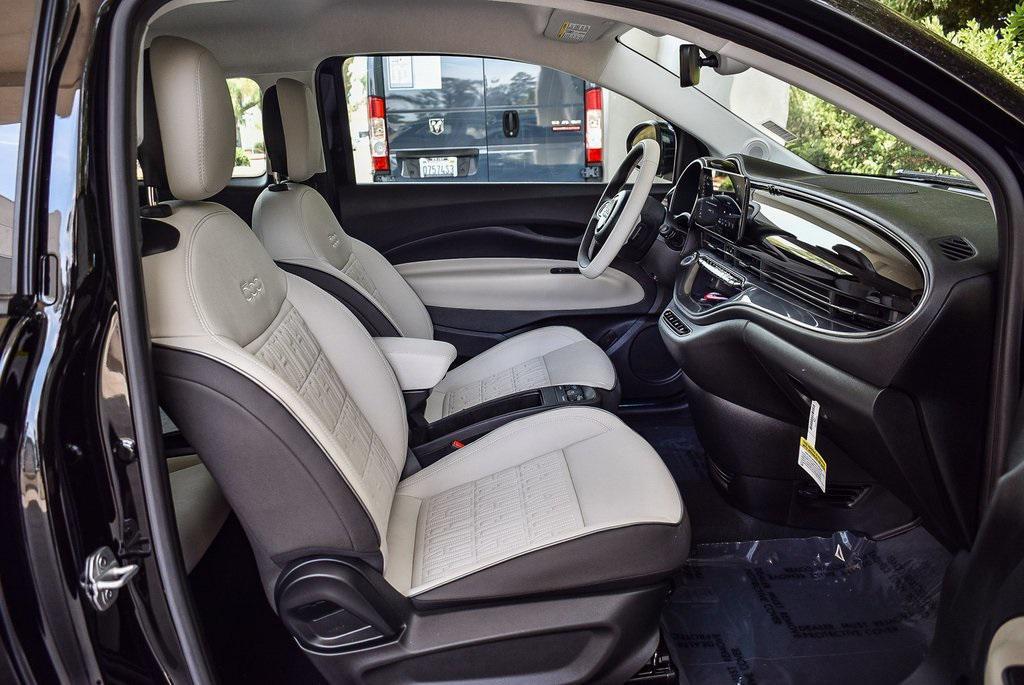 new 2025 FIAT 500e car, priced at $34,495