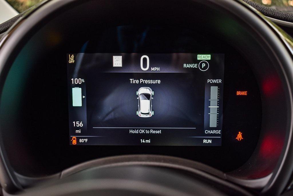 new 2025 FIAT 500e car, priced at $34,495