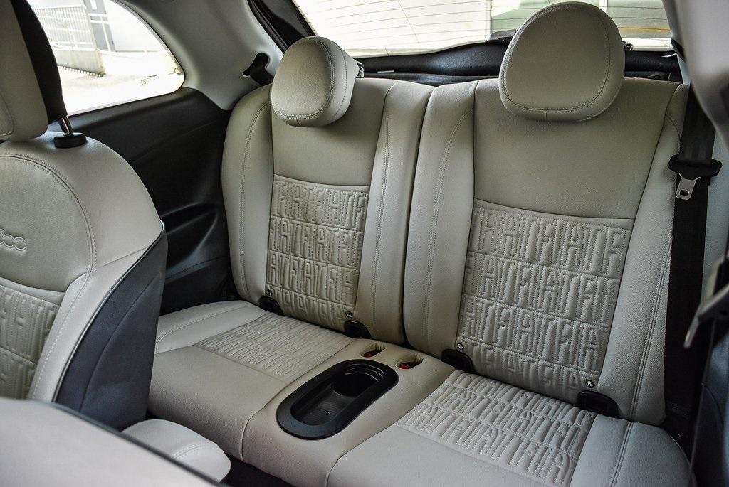 new 2025 FIAT 500e car, priced at $34,495