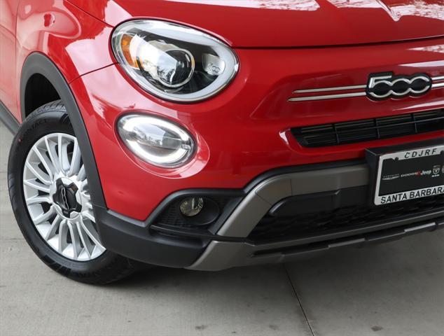 new 2022 FIAT 500X car, priced at $24,995