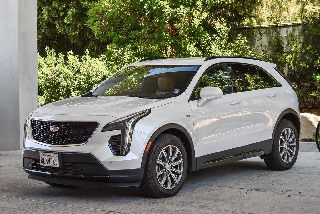 used 2019 Cadillac XT4 car, priced at $23,995