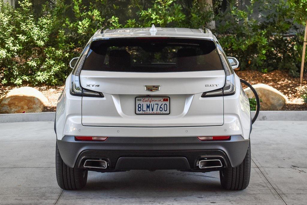 used 2019 Cadillac XT4 car, priced at $23,995