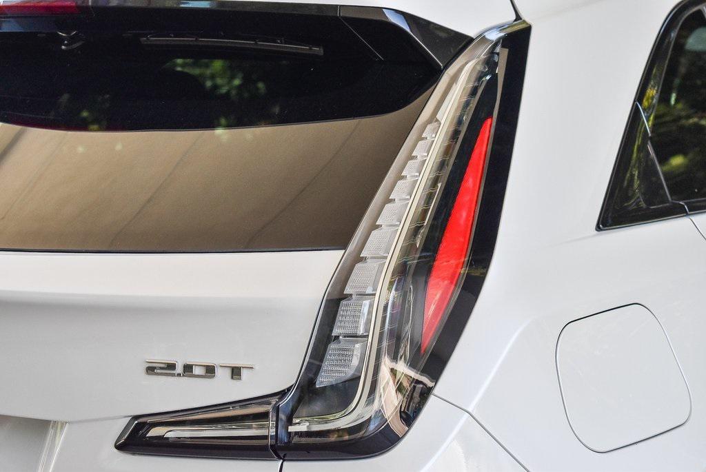 used 2019 Cadillac XT4 car, priced at $23,995