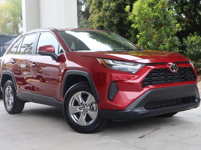 used 2023 Toyota RAV4 car, priced at $31,500