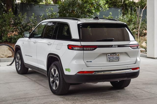 used 2023 Jeep Grand Cherokee 4xe car, priced at $33,500