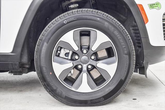 used 2023 Jeep Grand Cherokee 4xe car, priced at $33,500