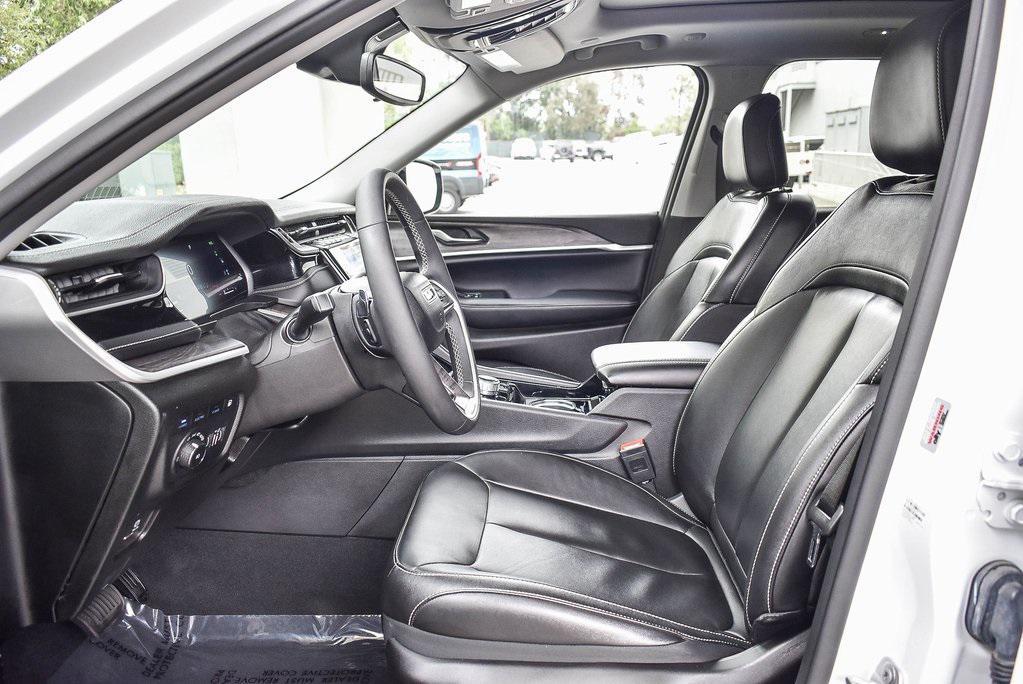 used 2023 Jeep Grand Cherokee 4xe car, priced at $31,500