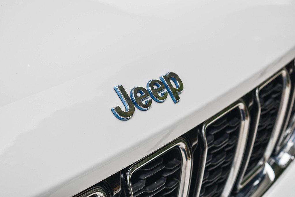 used 2023 Jeep Grand Cherokee 4xe car, priced at $31,500