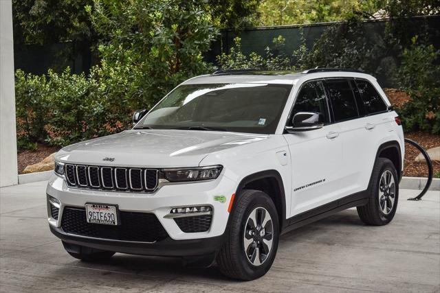 used 2023 Jeep Grand Cherokee 4xe car, priced at $33,500