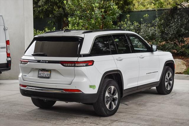 used 2023 Jeep Grand Cherokee 4xe car, priced at $33,500
