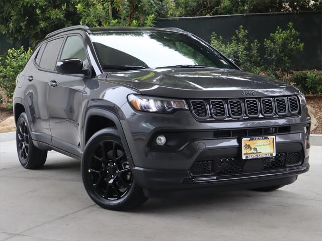 new 2024 Jeep Compass car, priced at $39,205