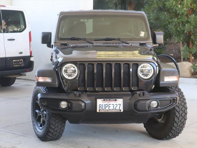 used 2021 Jeep Wrangler car, priced at $33,995