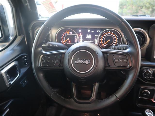 used 2021 Jeep Wrangler car, priced at $33,995