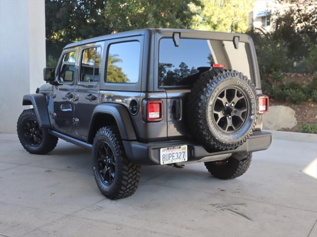 used 2021 Jeep Wrangler car, priced at $33,995