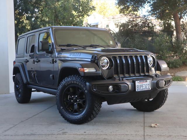 used 2021 Jeep Wrangler car, priced at $33,995