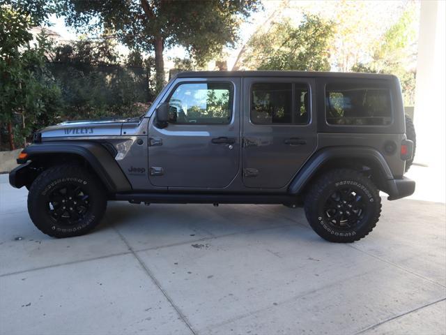 used 2021 Jeep Wrangler car, priced at $33,995