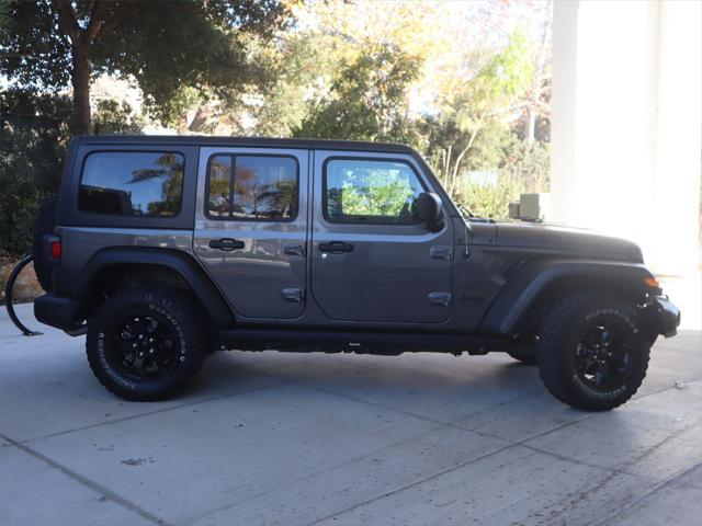 used 2021 Jeep Wrangler car, priced at $33,995